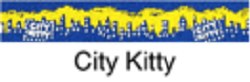 Beastie Bands - Cat Collar - City Kitty
