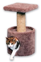 Beatrise - 1 Story Cat Condo with Perch