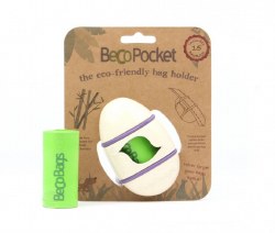 Beco Pets - Poop Bag Dispenser - Natural