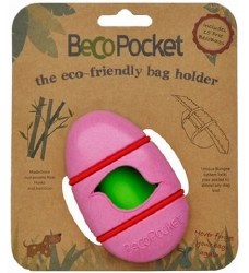 Beco Pets - Poop Bag Dispenser - Pink