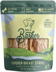 Beg & Barker - Chicken Breast Strips - Dog Treats - 4 oz