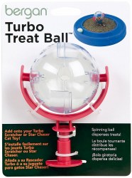 Bergan - Cat Toy - Spinning Treat Ball