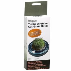 Bergan - Turbo Scratcher Cat Grass Refill