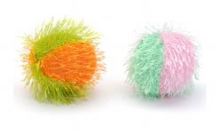 Bergan - Cat Toy - Fuzzy Ball