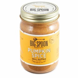 Big Spoon Roasters - Pumpkin Spice Wag Butter - Dog Treats - 13 oz