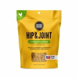 Bixbi Hip and Joint - Chicken Jerky - Dog Treats - 12 oz