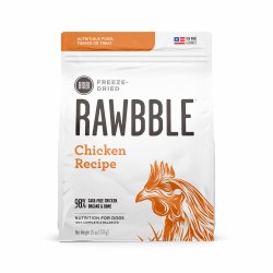 Bixbi Rawbble - Freeze Dried - Chicken - Dog Food -26 oz