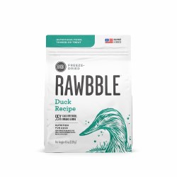 Bixbi Rawbble - Freeze Dried - Duck - Dog Food - 4.5 oz