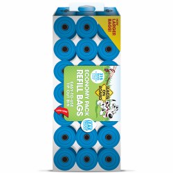 Bags on Board - Poop Bags - Blue - 315 count