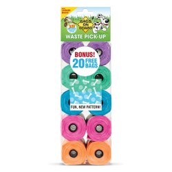 Bags on Board - Poop Bags - Fashion Print - 140 count