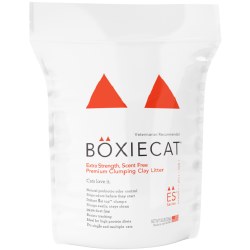 Boxiecat - Clumping Clay Litter - Extra Strength - 16lb