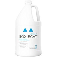 Boxiecat - Stain and Odor Remover - Scent Free - 1 gallon