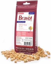 Bravo - Healthy Bites Salmon - Cat Treats - 1 oz