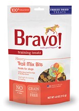 Bravo - Trail Mix Bits - Dog Treats - 4 oz