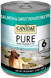 Canidae Grain Free - Pure Salmon Formula - Canned Dog Food - 13oz