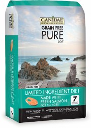 Canidae Grain Free - Pure Sea with Fresh Salmon - Dry Cat Food - 10 lb