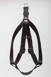 Cetacea - Step-In Harness - Black - Teacup