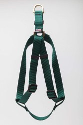 Cetacea - Step-In Harness - Forest Green - Ferret