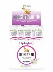 InClover OptaGest - Digestive Aid Powder - Cat and Dog Supplement - 1 Tsp