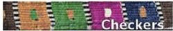 Color Pet - Maya Cat Collar - Check - 7"-12"