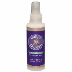 Buddy Splash - Spritzer and Conditioner - Lavender and Mint - 4 oz
