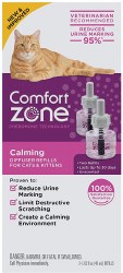 Comfort Zone - Cat Calming Diffuser Refill - 2 pack