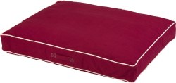 Dog Gone Smart - Rectangle Bed - Berry - Large