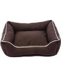Dog Gone Smart - Lounger Bed - Espresso - XS