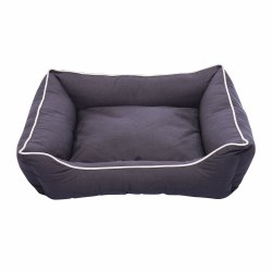 Dog Gone Smart - Lounger Bed - Pebble Grey - Small