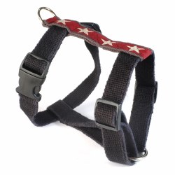 Earthdog - Hemp Roman Harness - Kody II - Large