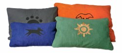 Earthdog - Hemp Pillow Bed - Paw - Small