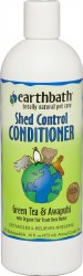Earthbath - Shed Control Shampoo - Green Tea and Awapuhi - 16 oz
