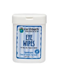 Earthbath - Eye Wipes - 25 ct