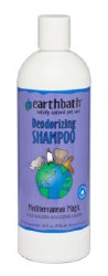 Earthbath - Deodorizing Shampoo - Mediterranean Magic - 16 oz