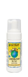 Earthbath - Hypoallergenic Grooming Foam for Cats - Fragrance Free - 4 oz
