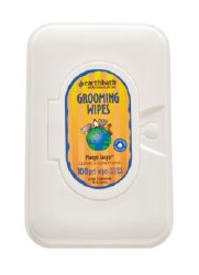 Earthbath - Grooming Wipes for Dogs - Mango Tango - 100 ct
