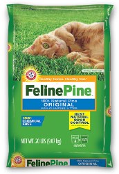 Feline Pine - Original Non-Clumping Litter - 40lb