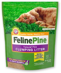 Feline Pine - Clumping Litter - 14lb