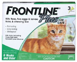 Frontline Plus - Cat - 3 months