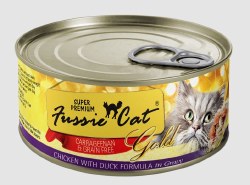 Fussie Cat - Chicken with Duck - Canned Cat Food - 5.5 oz
