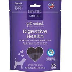 Get Naked - Dental Treats - Digestive Health - Small - 6.2 oz