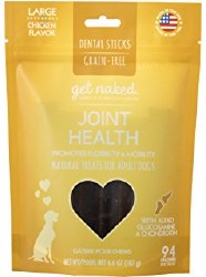 Get Naked - Dental Treats - Joint Health - Large - 6.6 oz