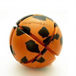 GoughNuts - Dog Toy - Ball - Orange