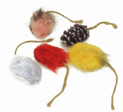 Boca Pet - Cat Toy - Honeysuckle Funky Mice