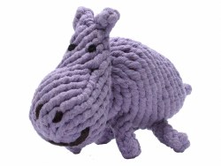 Jax & Bones - Rope Dog Toy - Hippo