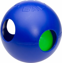 Jolly Pet - Dog Toy - Teaser Ball - Blue - 6"