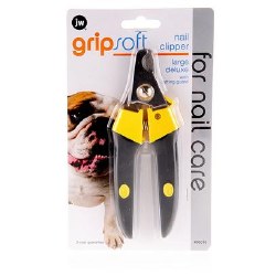 JW - Grip Soft - Deluxe Nail Trimmers for Dogs - Large