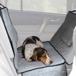 K&H - Deluxe Car Seat Saver - Gray
