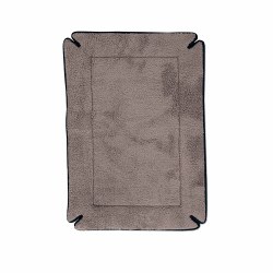K&H - Memory Foam Crate Pad - Gray - Medium