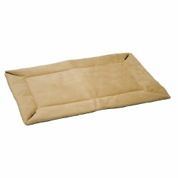 K&H - Self-Warming Crate Pad - Tan - Medium